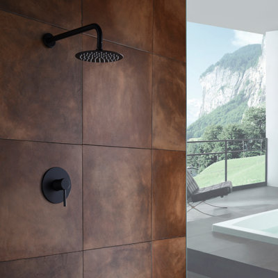 Robinet de douche mural encastré Sumerain