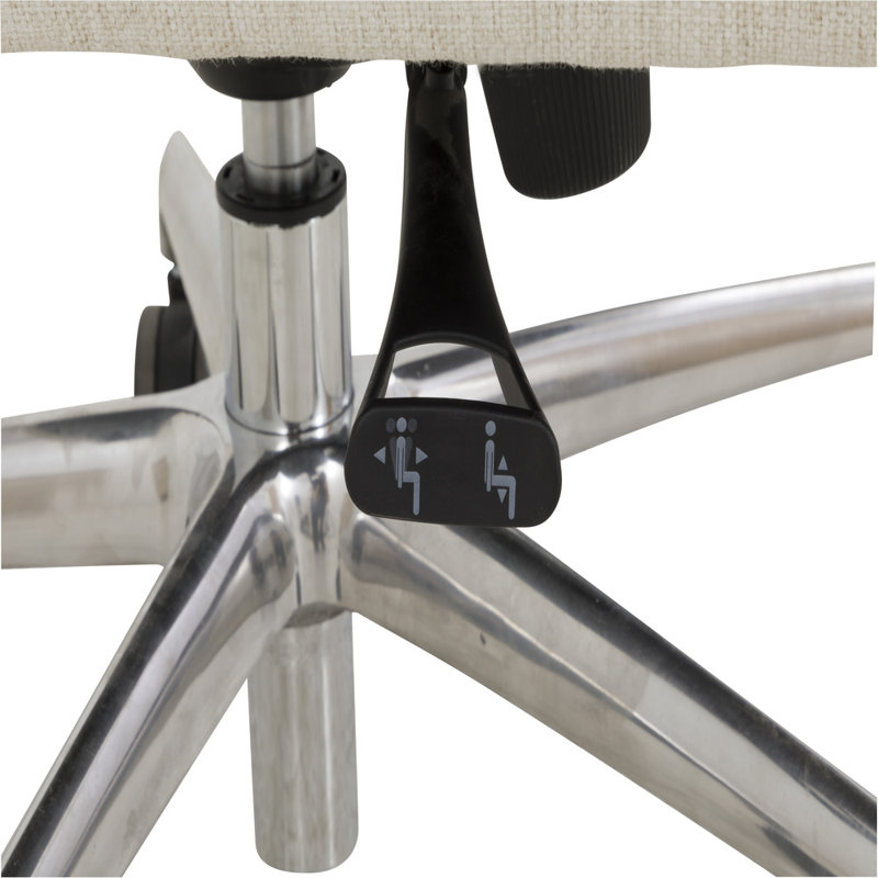 Chaise de bureau Scotty Executive, 9106 Crème