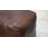 BBH HOMES HANDMADE ECO-FRIENDLY SQUARE SHAPED STUFFED BUFFALO LEATHER BLUE POUF - 14" x 14" x 14", Square Shape, Blue Color, Plain Solid Design, Genunie Buffalo Leather, Recycled Cotton Stuffed, Seating Pouf For Living Room, Study Room, Patio & Office-1795548425-1758030058-1758029855
