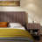 Wood Headboard Queen Size, 64.4" Wide Wooden Queen Headboard Only, Modern Farmhouse Headboards, Wall Mounted Fluted Panel, Wingback Boho Headboards-1093584140-1093584142