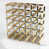 Natural Pine / Galvanised Steel