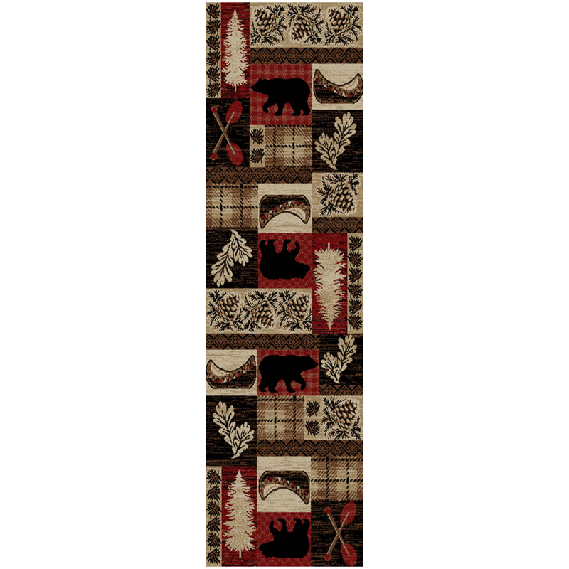 Tapis Hearthside, Tapis de couloir 2 pi 3 po x 7 pi 7 po
