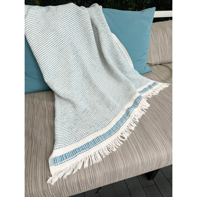 Striped Edge Turkish Cotton Bath Towel