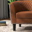 Fauteuil demi-tonneau avec repose-pieds 27,95 po Alverstone-1203471167