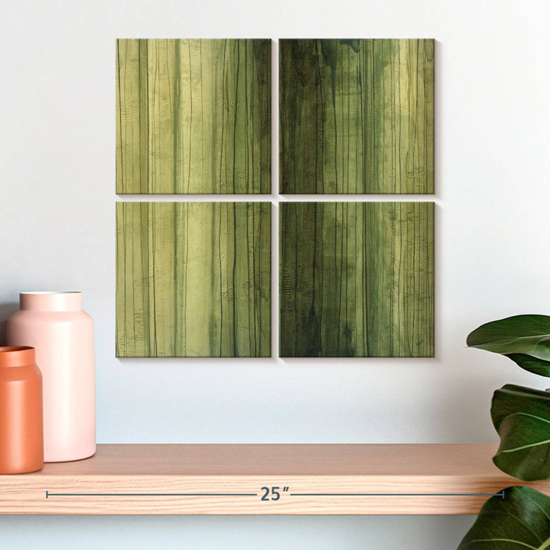 Shades Of Sage I, H 18 po x l 18 po