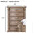 Transitional Style 1pc Chest
