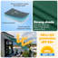 Auri 4m x 5m Rectangular Shade Sail-877308066