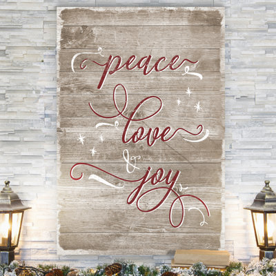 " Peace Love Joy " by Parvez Taj