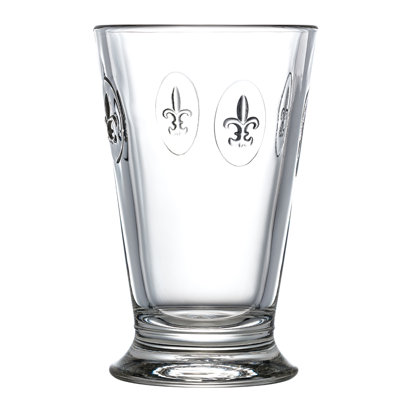 Fleur De Lys Whiskey Glass