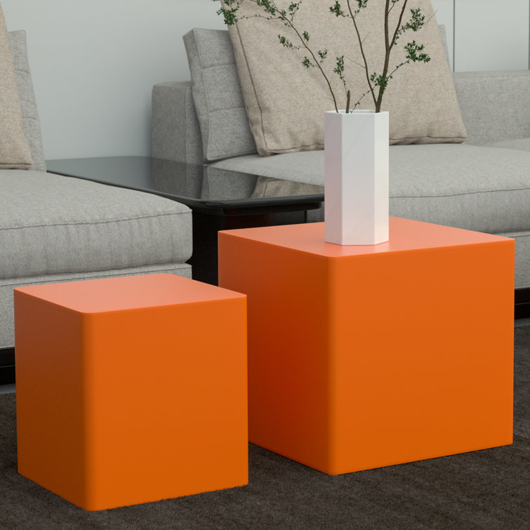 Block End Table Set (Set of 2)