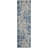 Abstract Gray/Blue Area Rug-1651698125