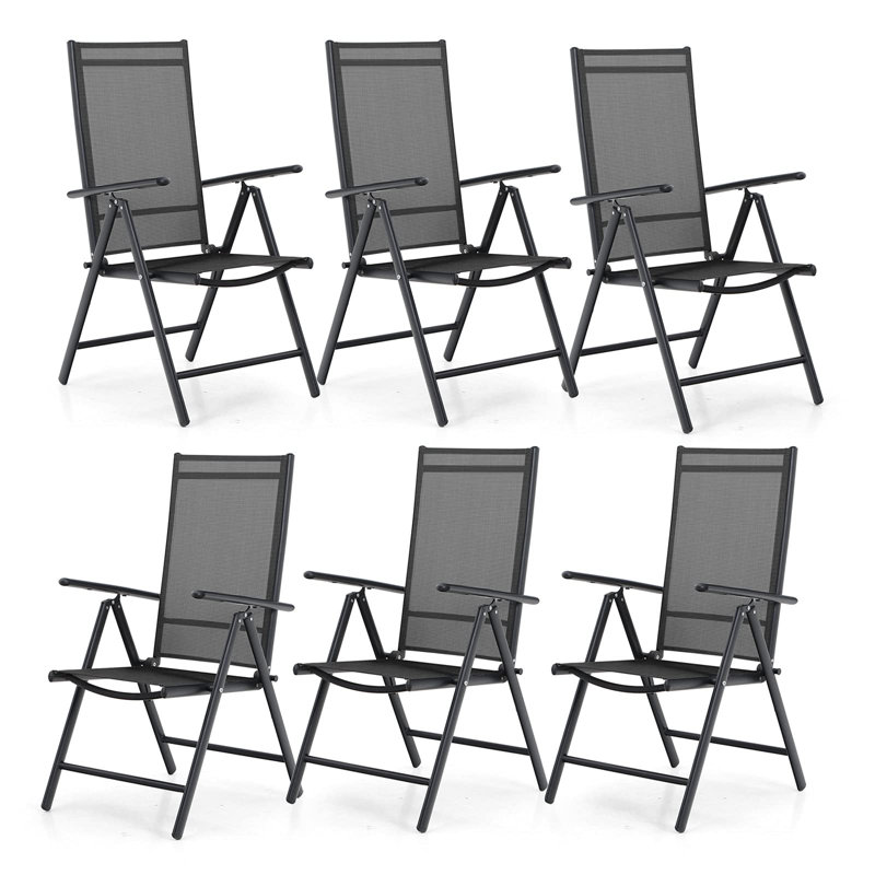 Fauteuil inclinable en métal pour l'extérieur