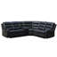 Ensemble de canapé modulaire inclinable en L 3 pièces pour canapé en L-88141841