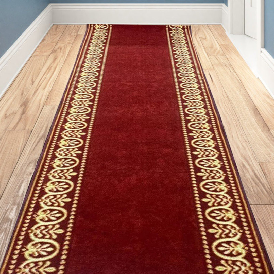 Ciccone Abstract Machine Tufted Area Rug