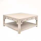 Ming Solid Wood Coffee Table