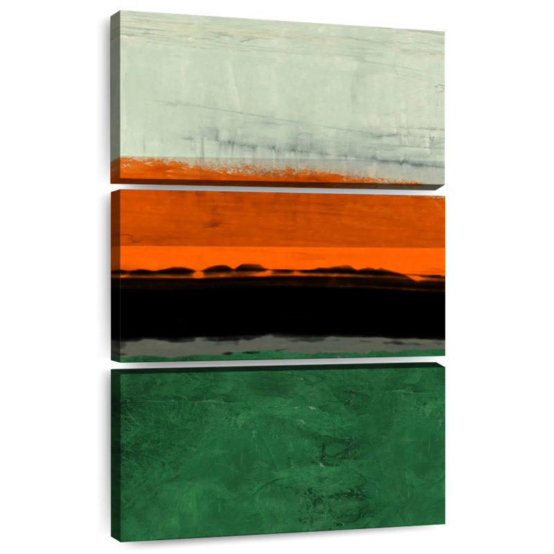 Avery Abstract Stripe Theme Orange