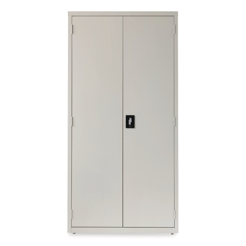 Armoire de rangement Pabel, Gris clair