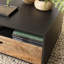 Sled Coffee Table with Storage