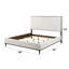 Ensemble de chambre à coucher 5 pièces Carena (très grand lit, commode, commode, miroir, table de chevet)