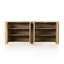 Buffet en bois massif de manguier de 78 po de largeur Silfa-1612887536-1643865907