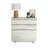 Lateral File, White Finish