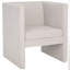 Fauteuil large en velours de 26 po Jedu-157145364