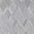 Mehko 11.81 in. x 14.96 in. Polished Marble and Brass Wall Tile-61537916