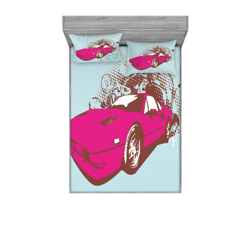 Ensemble de draps grunge de vieux voitures pour le collecteur custom, Grand