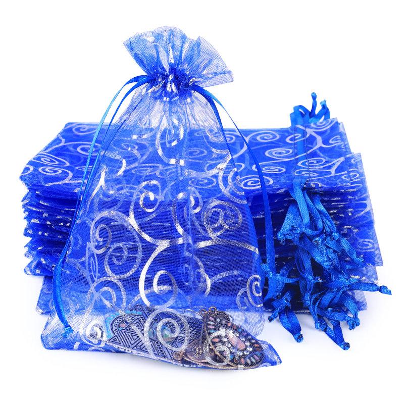 Sacs-cadeaux transparents en organza