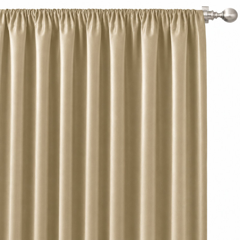 Faux Silk | Mason Fabric_MASON, Champagne