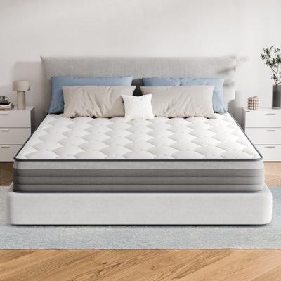 Matelas hybride antistatique en mousse viscoélastique 10 po Frim