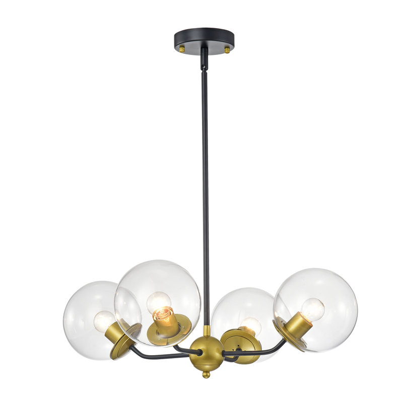 Busse 4 - Light Globe Chandelier