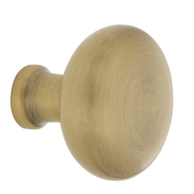 Nostalgic Warehouse New York Brass 1 3/8" Cabinet Knob