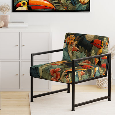 Chaise d'appoint tapissier Toucan
