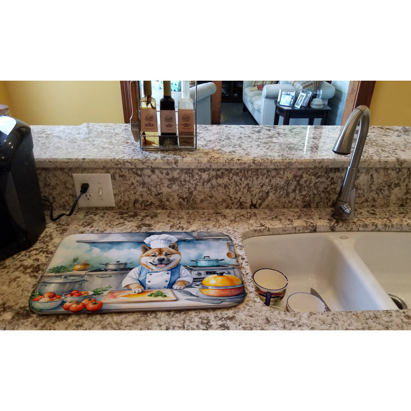 Akita The Chef Dish Drying Mat