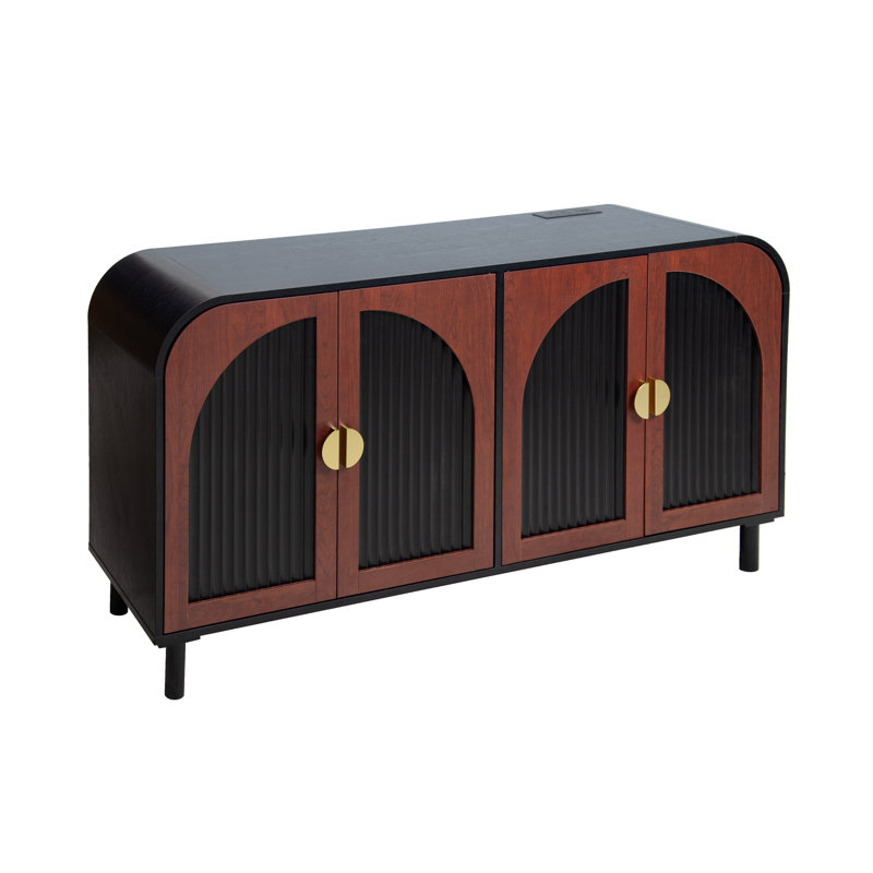Buffet l 59 po avec station de charge Arched Design