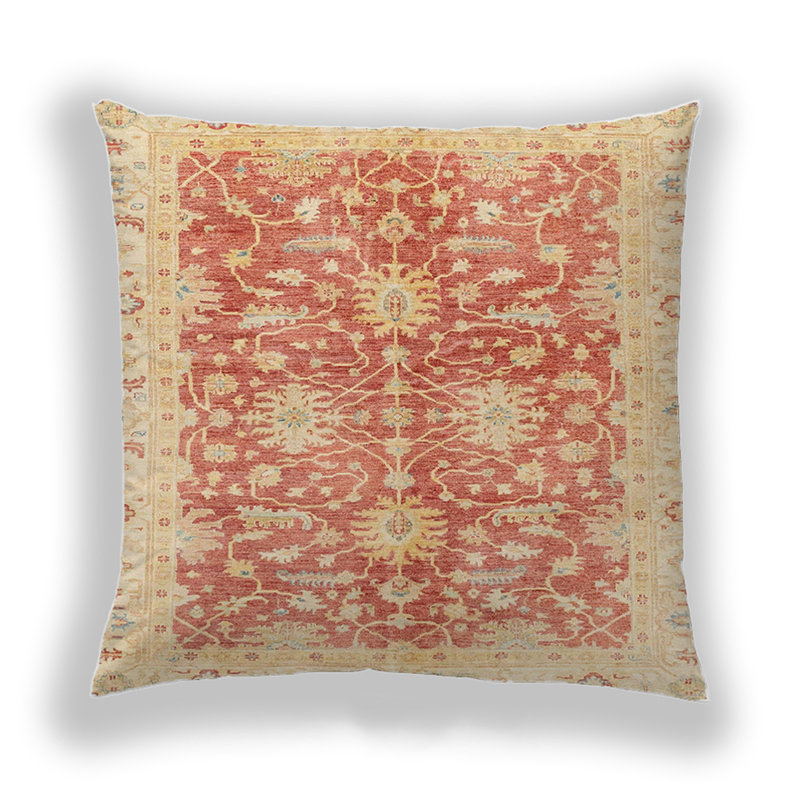 Coussin Abstract 3013, Microsuède