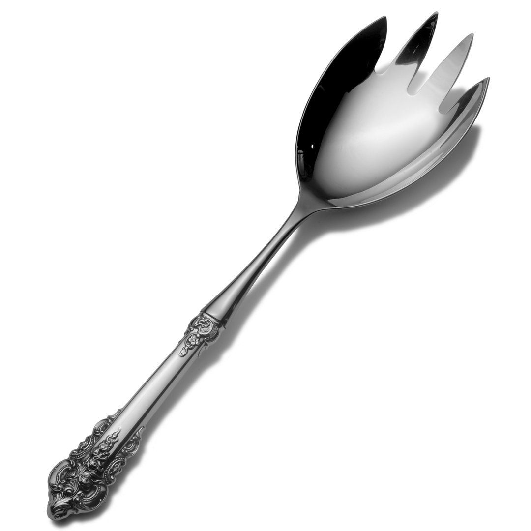 Wallace Grande Baroque Hostess Helper Salad-Serving Fork Wallace