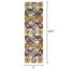 Tapis d'intérieur multicolore en polypropylène tissé à la main Raashi-568180064