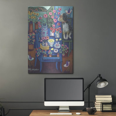 'A Lovely View' by Holly Wojhan, Metal Wall Art