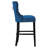 Kirsten Upholstered Counter Stool with Metal Frame-850751055-850751049-850751048
