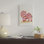 « chow chow » par ayse deniz akerman, reproduction d’impression sur toile tendue