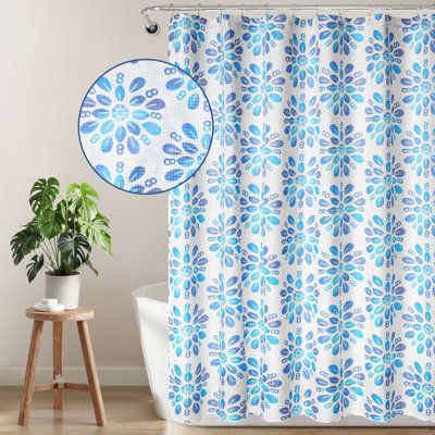 Rideau de douche Boho