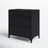 Camille 3 - Drawer Iron 28" Nightstand-1288684125