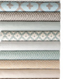 Pearl Herringbone Handwoven Indoor/Outdoor Rug