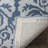 Domingues Hand Tufted Wool/Viscose/Cotton Rug in Navy/Gray-1726832210