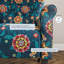 Fauteuil rembourré en polyester 30,3 po Modern-1612875389