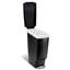 simplehuman 40 Liter / 10.6 Gallon Slim Kitchen Step Trash Can with Secure Slide Lock, Plastic-2381614