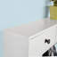 5 - Hook Wall Mounted Coat Rack