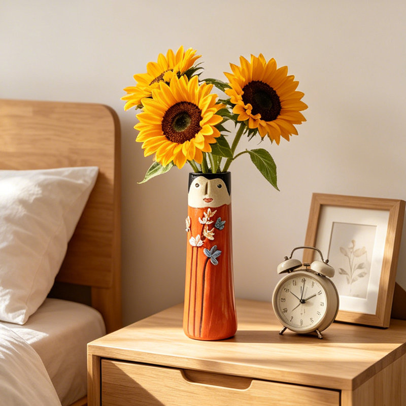 Garden Home Sunshines Family Vase Flower